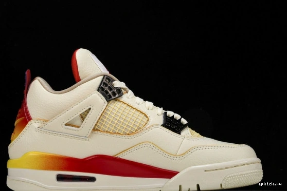 Rep EP Balvin SP Medellín DH0344-901 J Jordan Air 4 Sunset Retro DH0344-901  0423